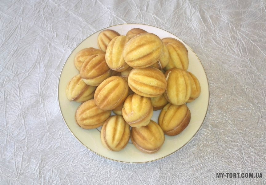 ОРЕШКИ С КРЕМОМ