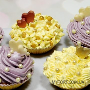 КАПКЕЙКИ  С КРЕМОМ