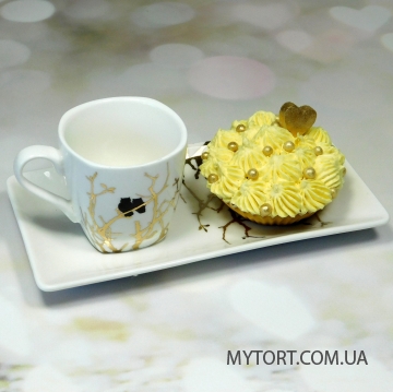 КАПКЕЙКИ  С КРЕМОМ